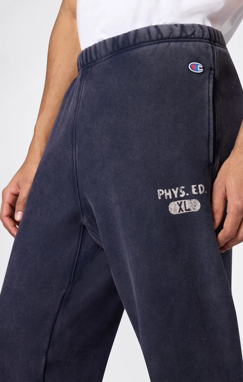 Men’s Fleece Jogger Pants with Elastic Cuffs and Brushed Interior Reverse Weave