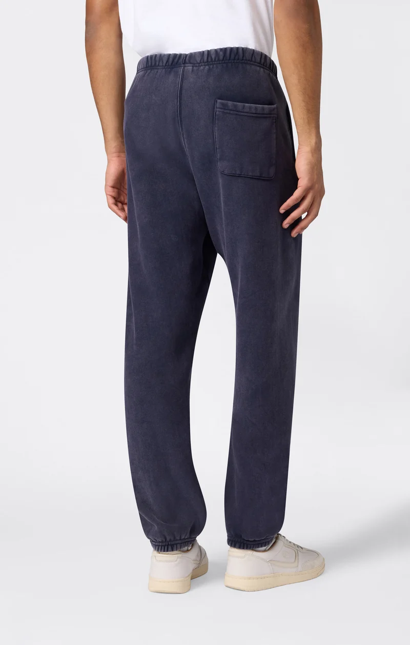 Men’s Fleece Jogger Pants with Elastic Cuffs and Brushed Interior Reverse Weave