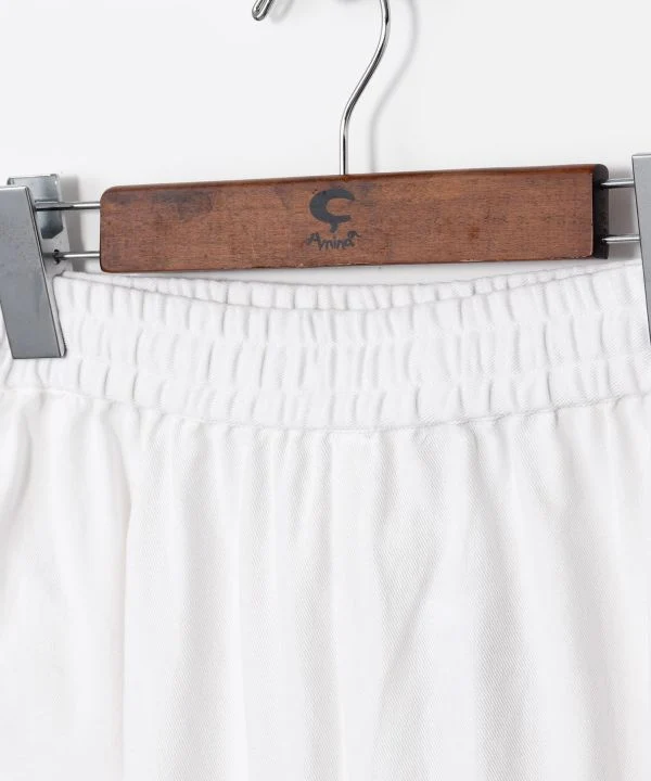 Pantalon en coton brodé pour homme