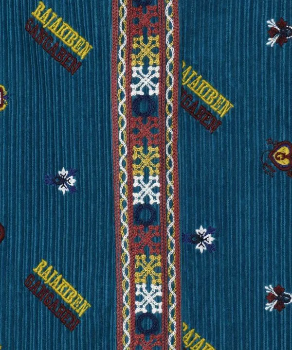 Pantalon ethnique à tonneau