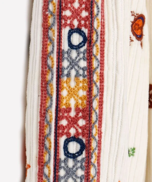 Pantalon ethnique à tonneau