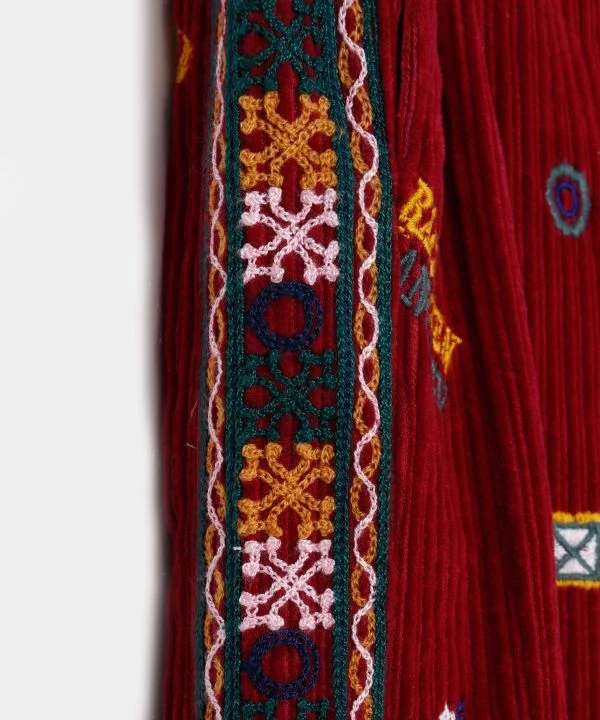 Pantalon ethnique à tonneau