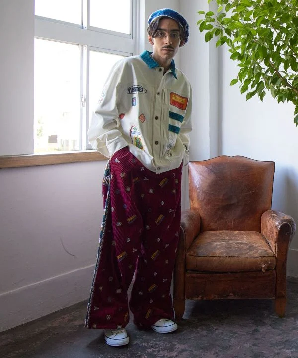 Pantalon ethnique pour homme