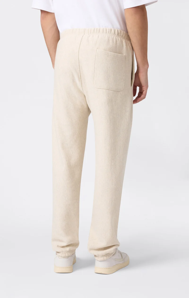 Men’s Lightweight Jogger Pants with Elastic Cuff Reverse Weave