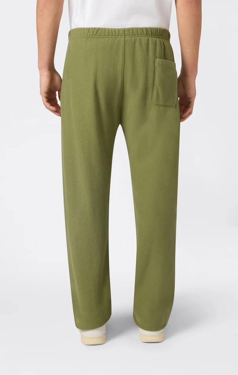 Men’s Lightweight Jogger Pants with Elastic Cuff Reverse Weave