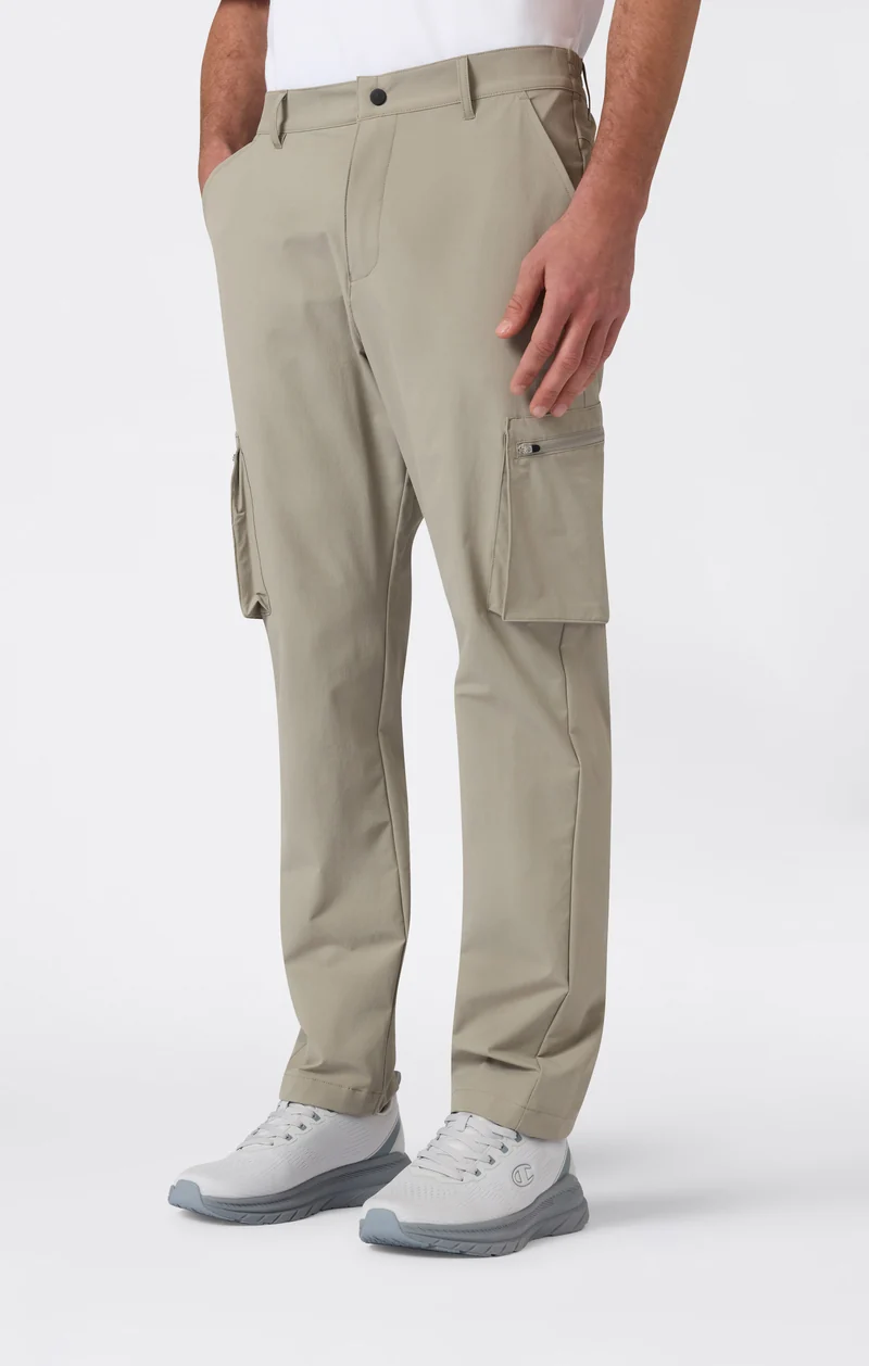 Men’s Stretch Woven Nylon Cargo Pants C-Tech