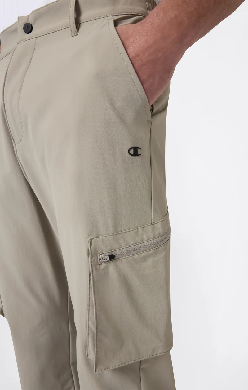Men’s Stretch Woven Nylon Cargo Pants C-Tech