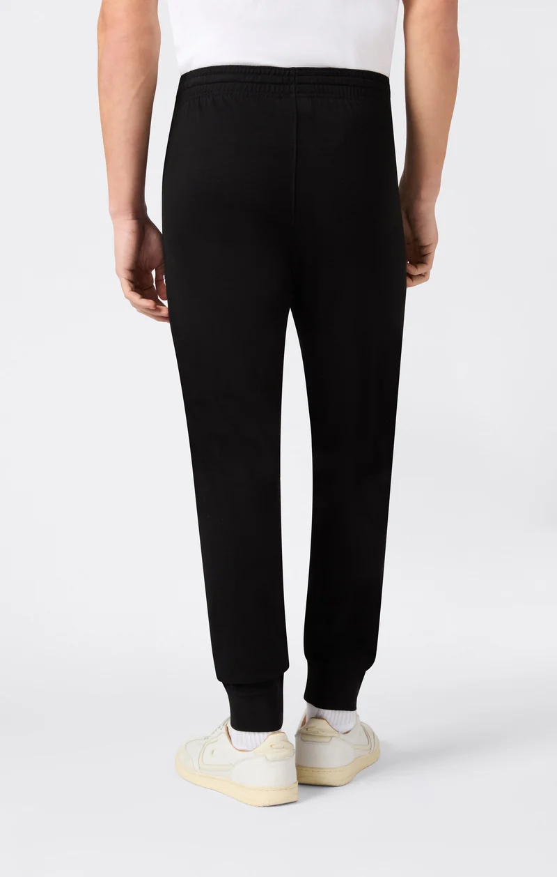 Slim Fit Men's Light Rib Cuff Pants with Zip Pockets Icons