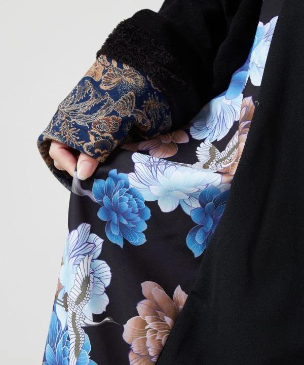 Pantalon large bohème asiatique