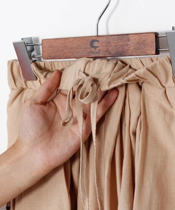 Pantalon ethnique brodé miroir