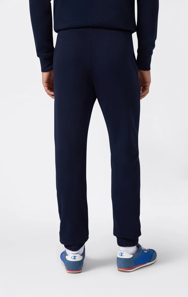 Men’s Elastic Cuff Slim Fit Fleece Joggers Icons