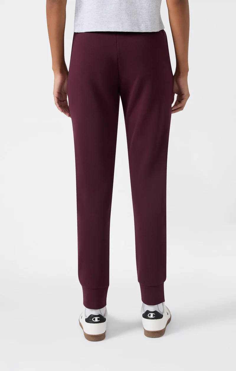 Women’s Cuffed Slim Fit Pants with Zip Pockets C-Tech