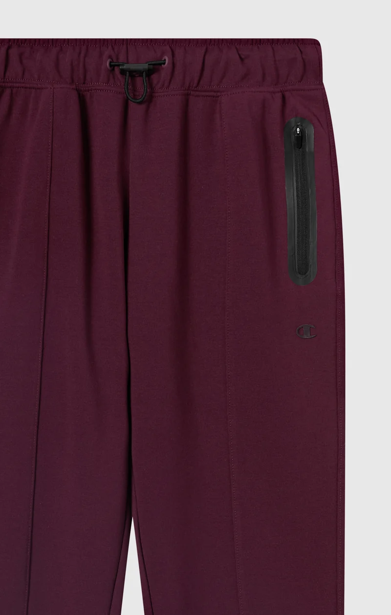 Women’s Cuffed Slim Fit Pants with Zip Pockets C-Tech