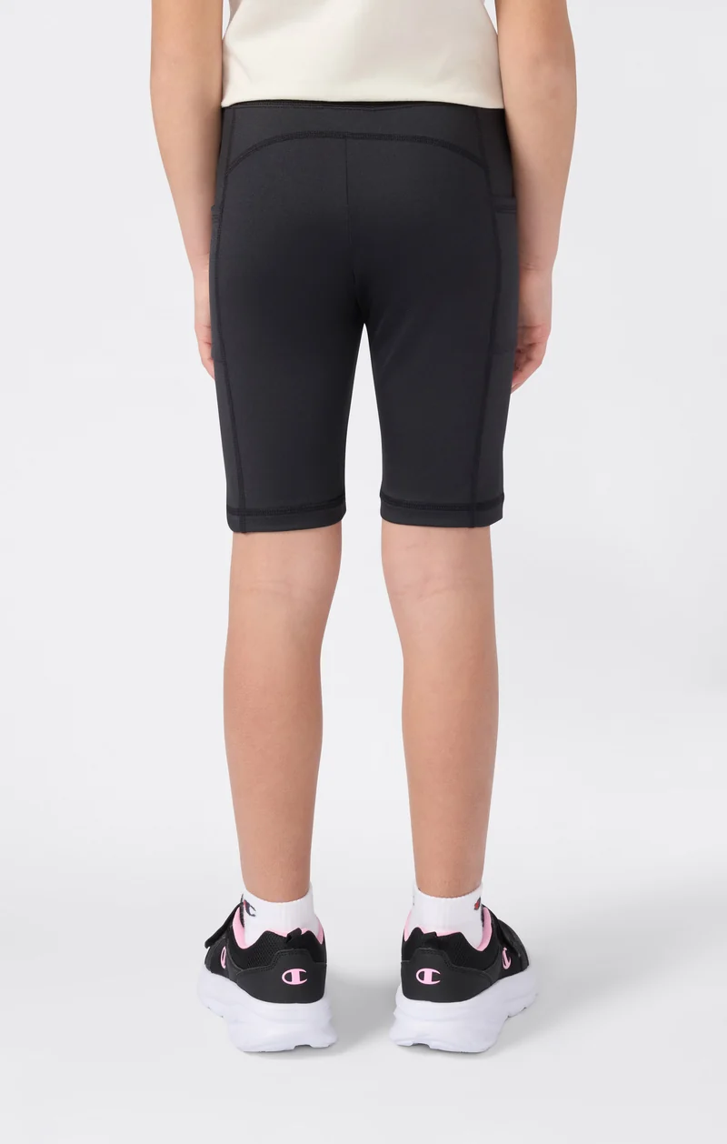 Girls' Stretch Fitted Shorts C-Tech