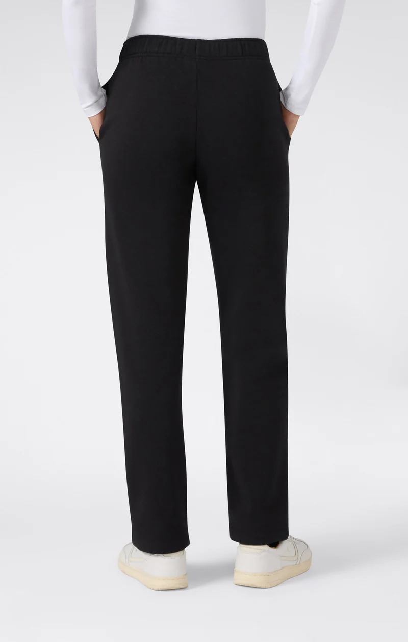 Women’s Straight Hem Fleece Joggers Icons