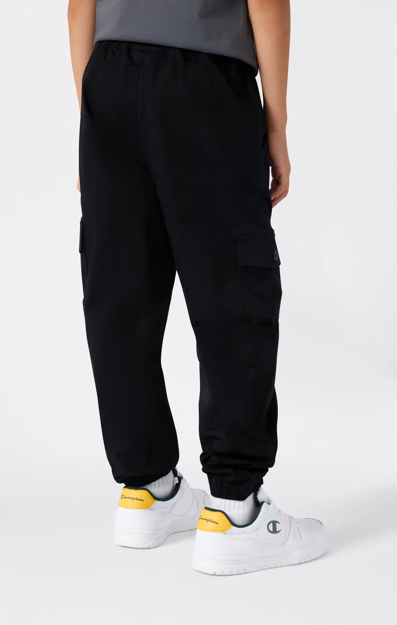 Boys’ Stretch Twill Elastic Cuff Cargo Pants Icons