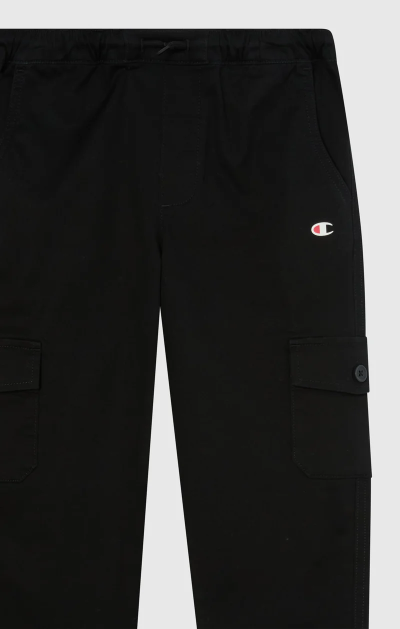 Boys’ Stretch Twill Elastic Cuff Cargo Pants Icons