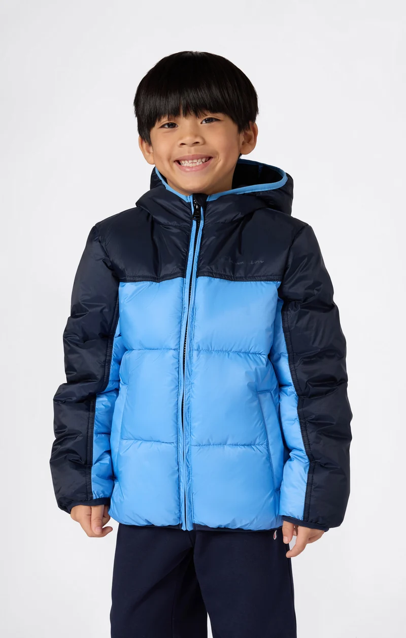 Padded Hooded Jacket for Kids