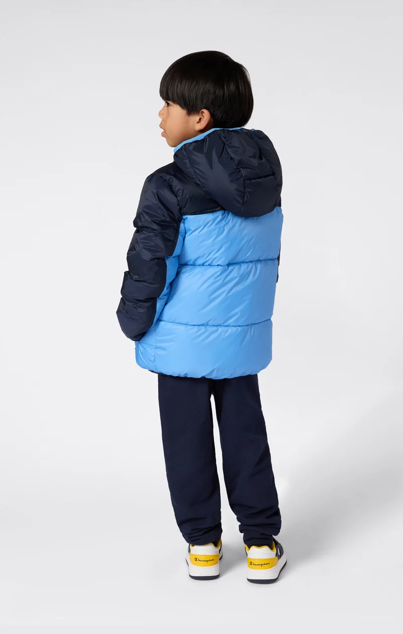 Padded Hooded Jacket for Kids