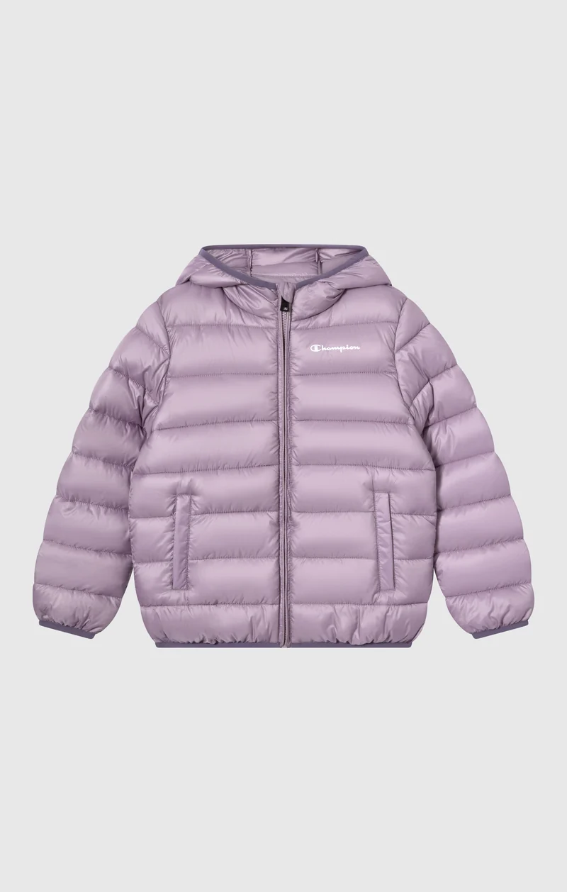 Padded Jacket with Hood for Kids
