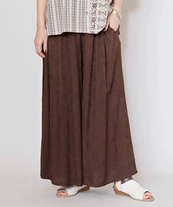 Pantalon large Gracia