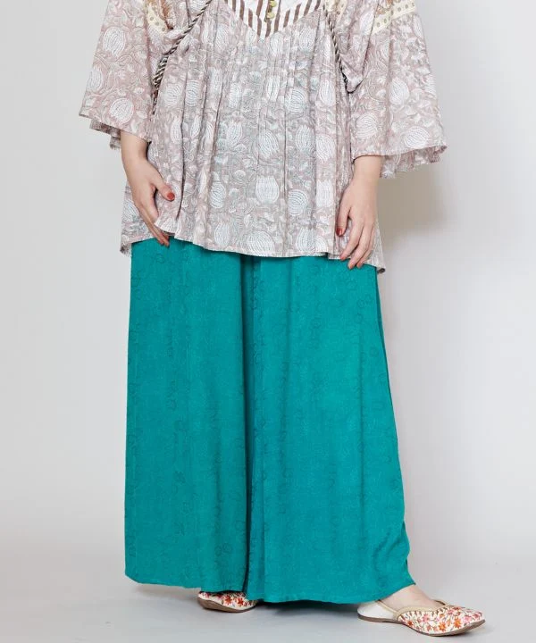 Pantalon large Gracia