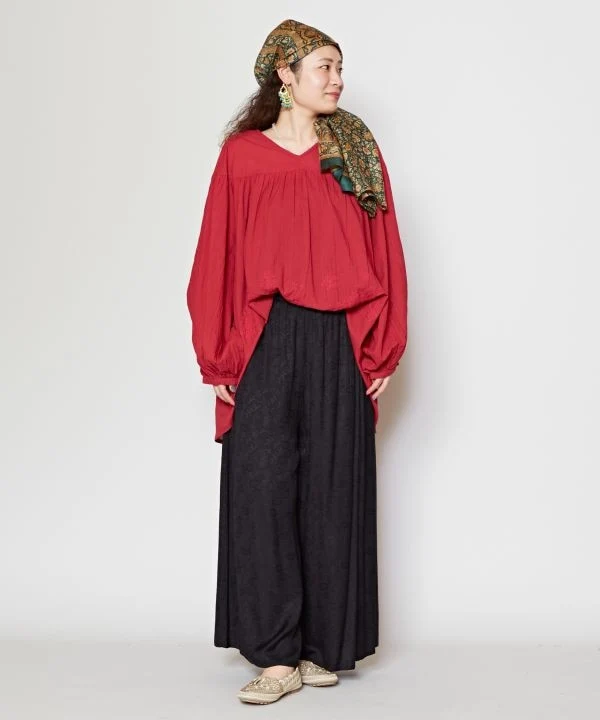 Pantalon large Gracia