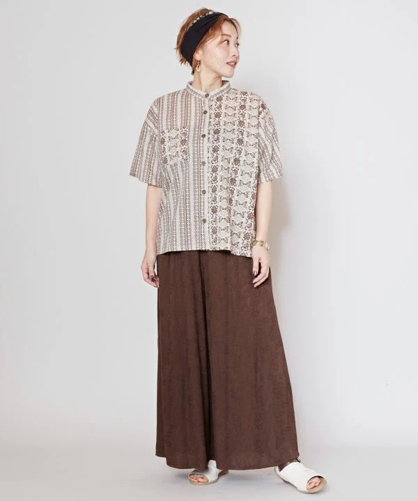 Pantalon large Gracia