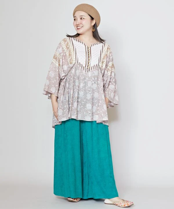 Pantalon large Gracia