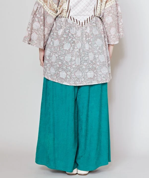 Pantalon large Gracia