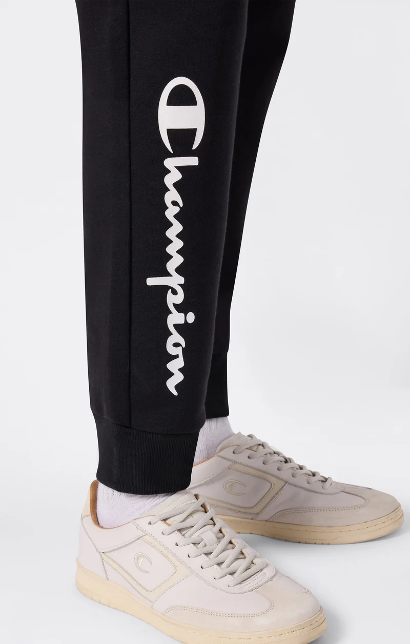 Men’s Fleece Joggers Script Logo