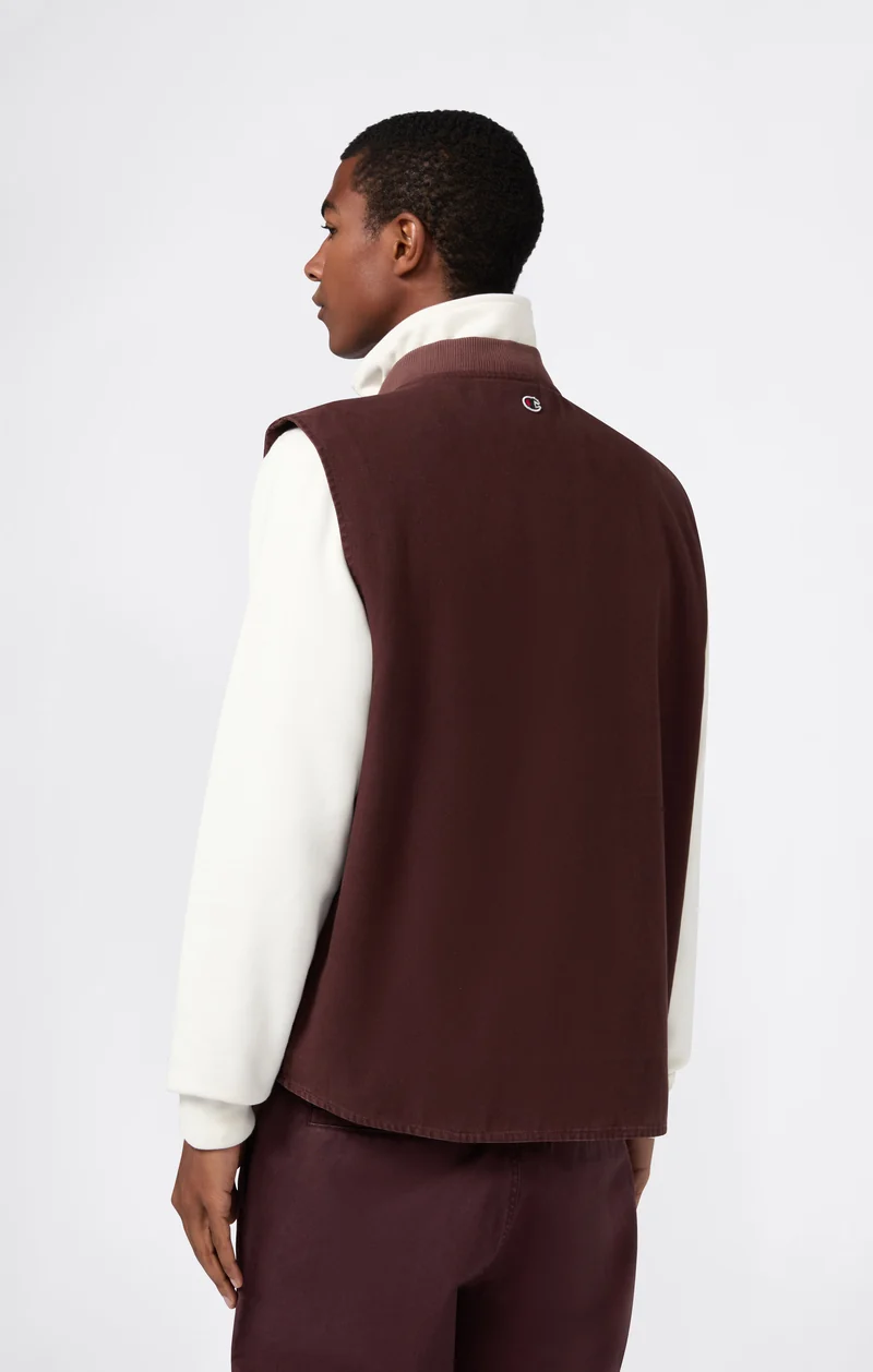 Men’s Full Zip Utility Vest