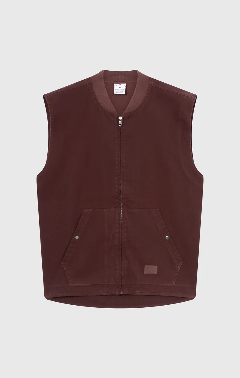 Men’s Full Zip Utility Vest