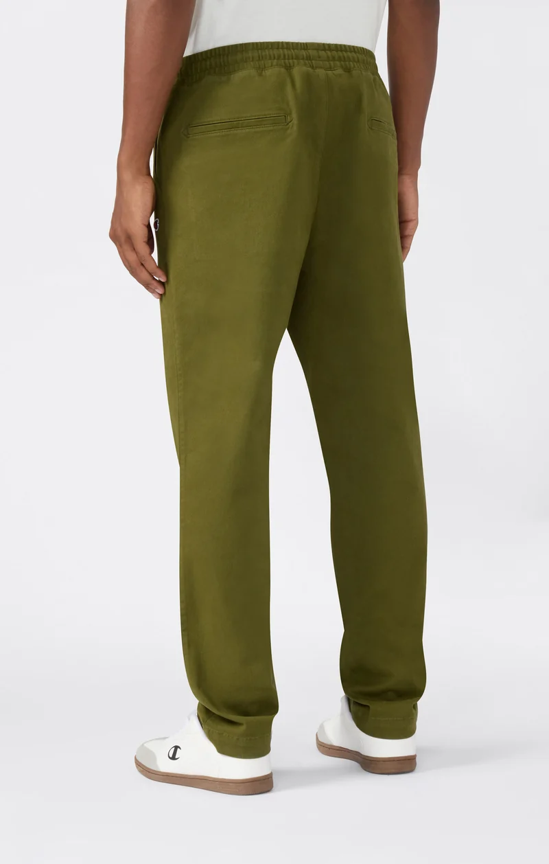 Men’s Woven Straight Hem Pants