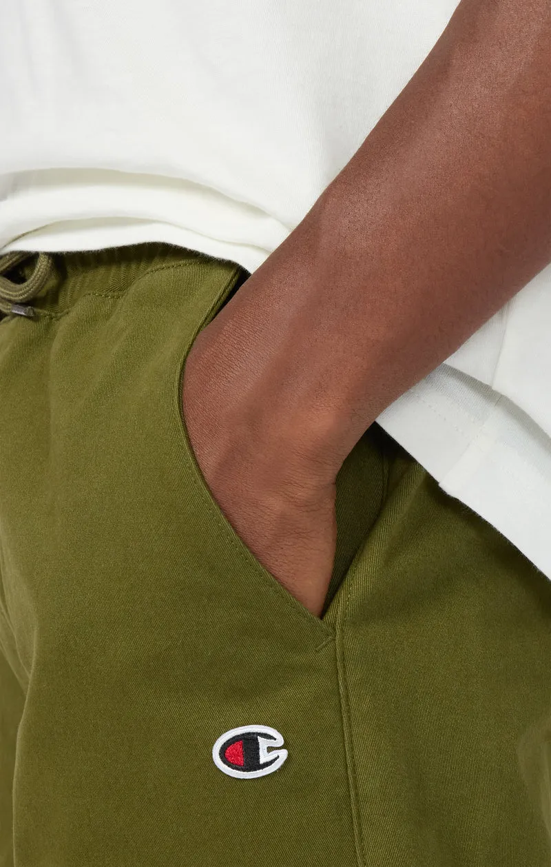 Men’s Woven Straight Hem Pants