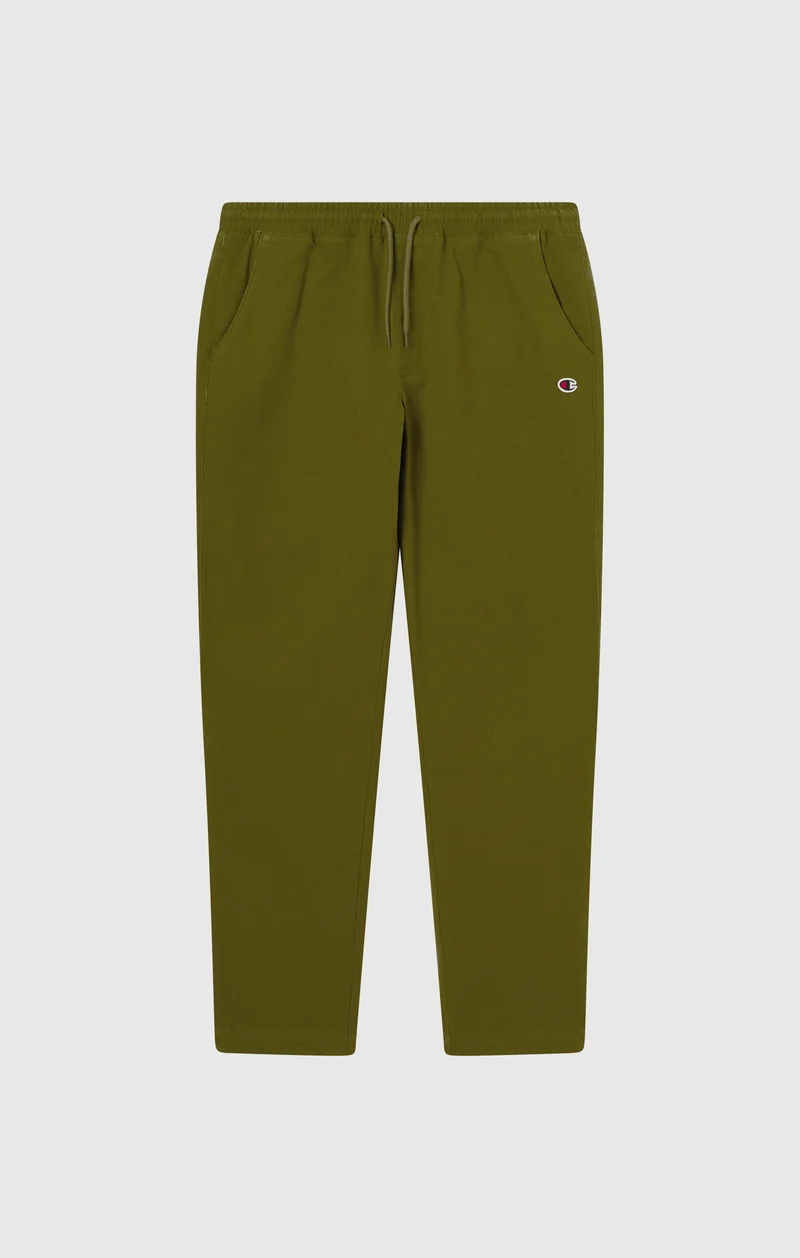 Men’s Woven Straight Hem Pants