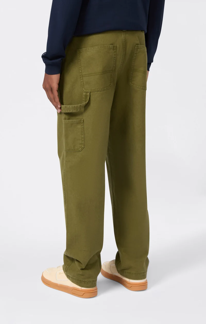 Men’s Woven Straight Hem Pants
