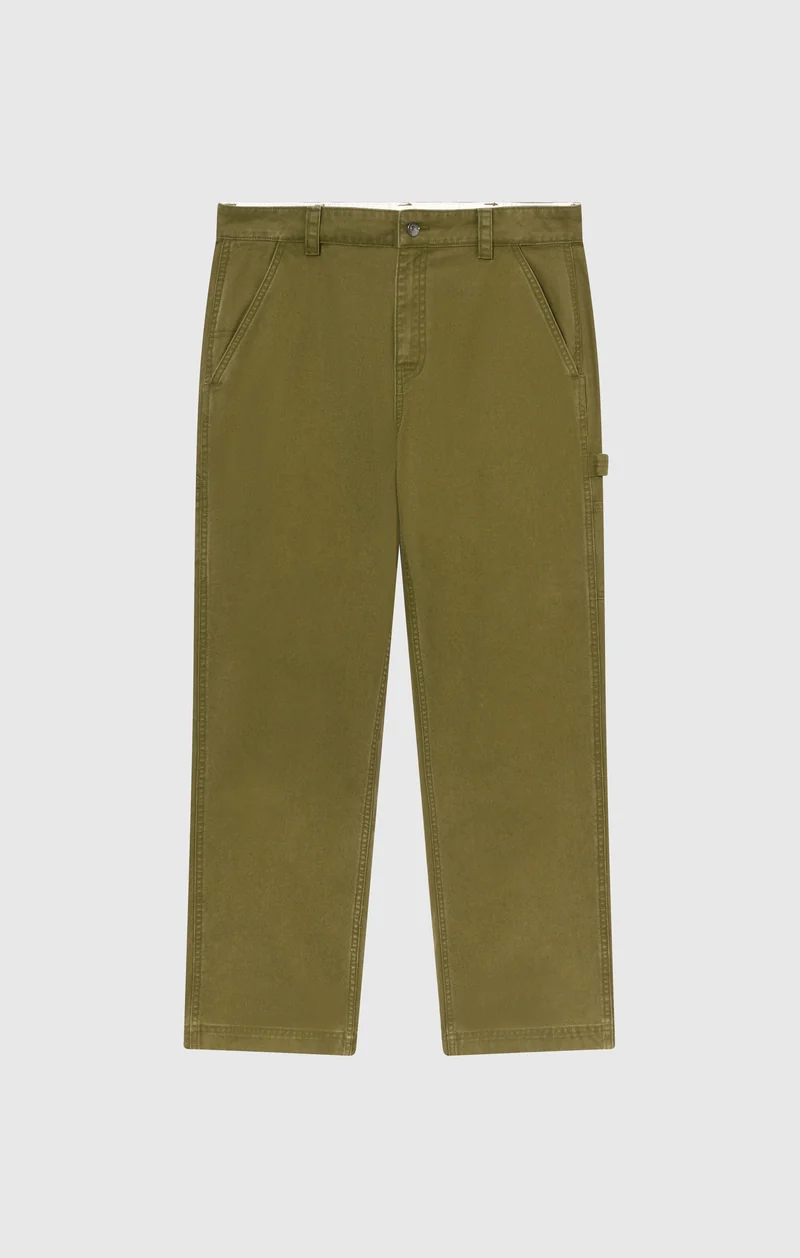 Men’s Woven Straight Hem Pants