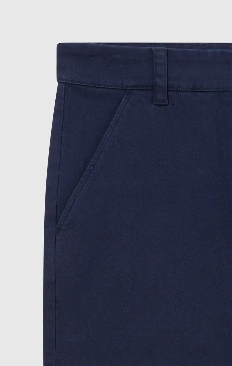Men’s Woven Straight Hem Pants