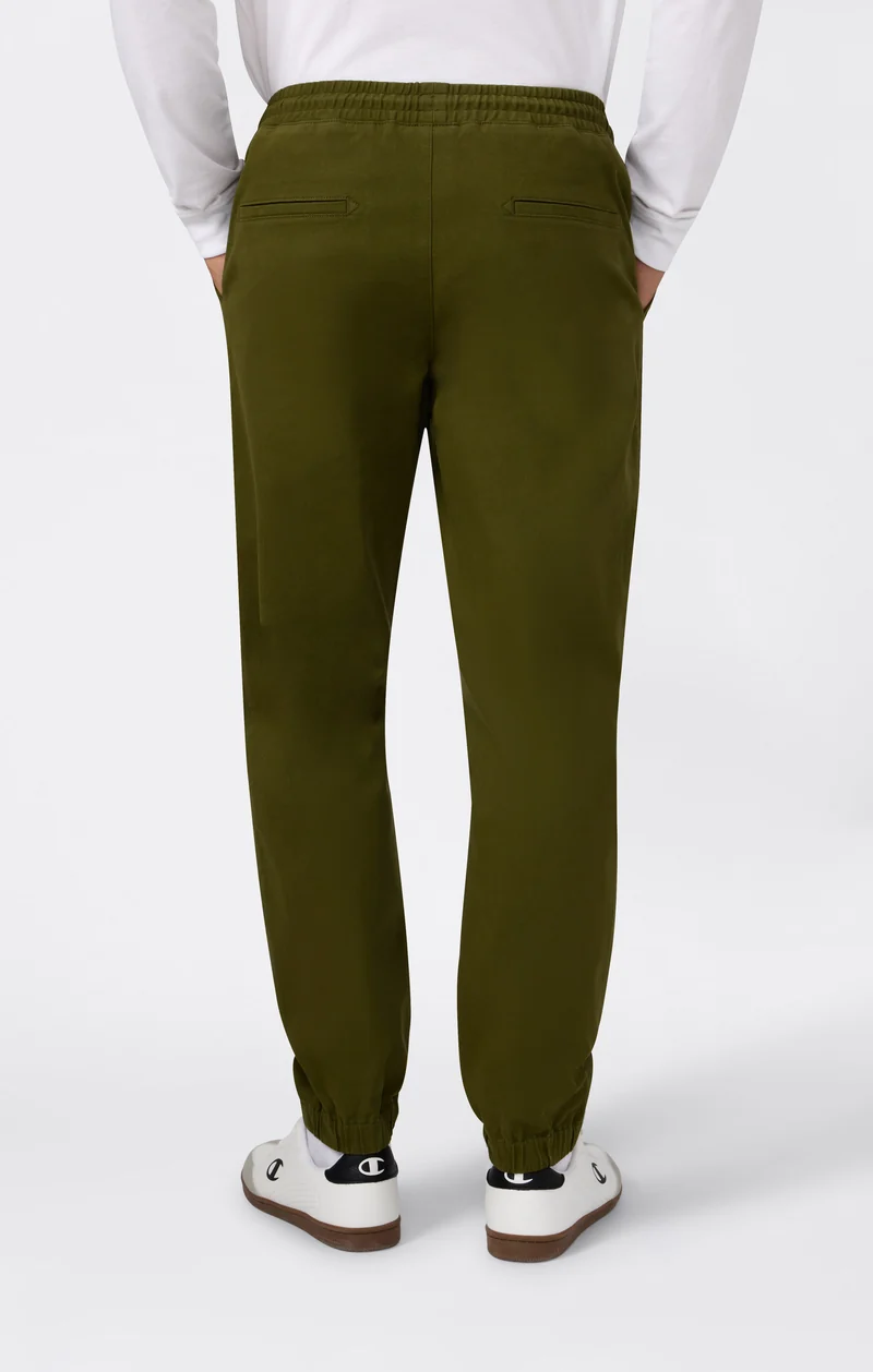 Men's Woven Elastic Cuff Pants