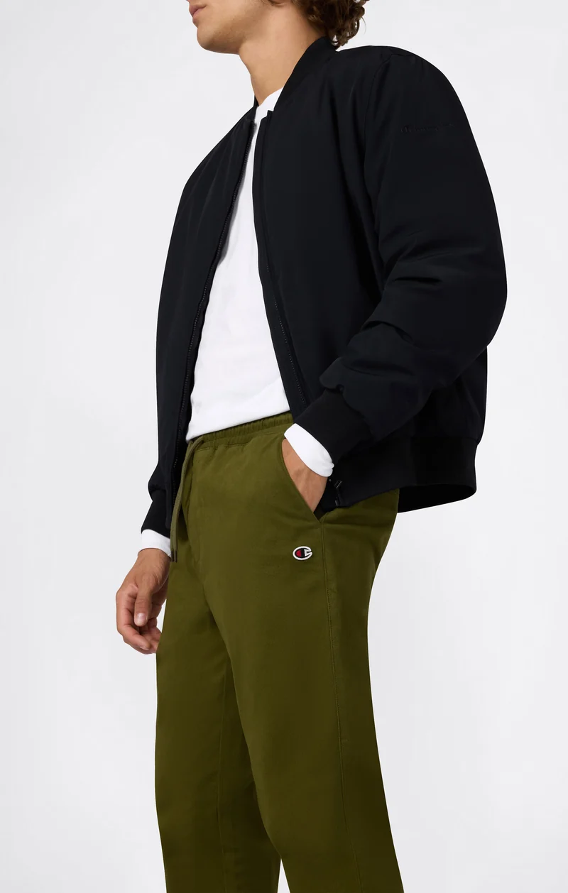Men's Woven Elastic Cuff Pants