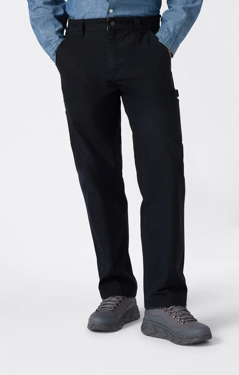 Men’s Woven Straight Hem Pants