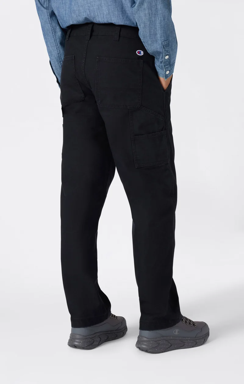 Men’s Woven Straight Hem Pants