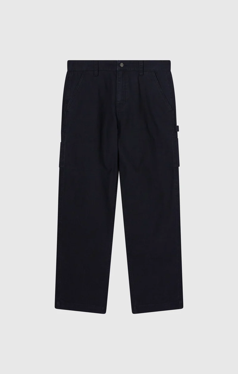 Men’s Woven Straight Hem Pants