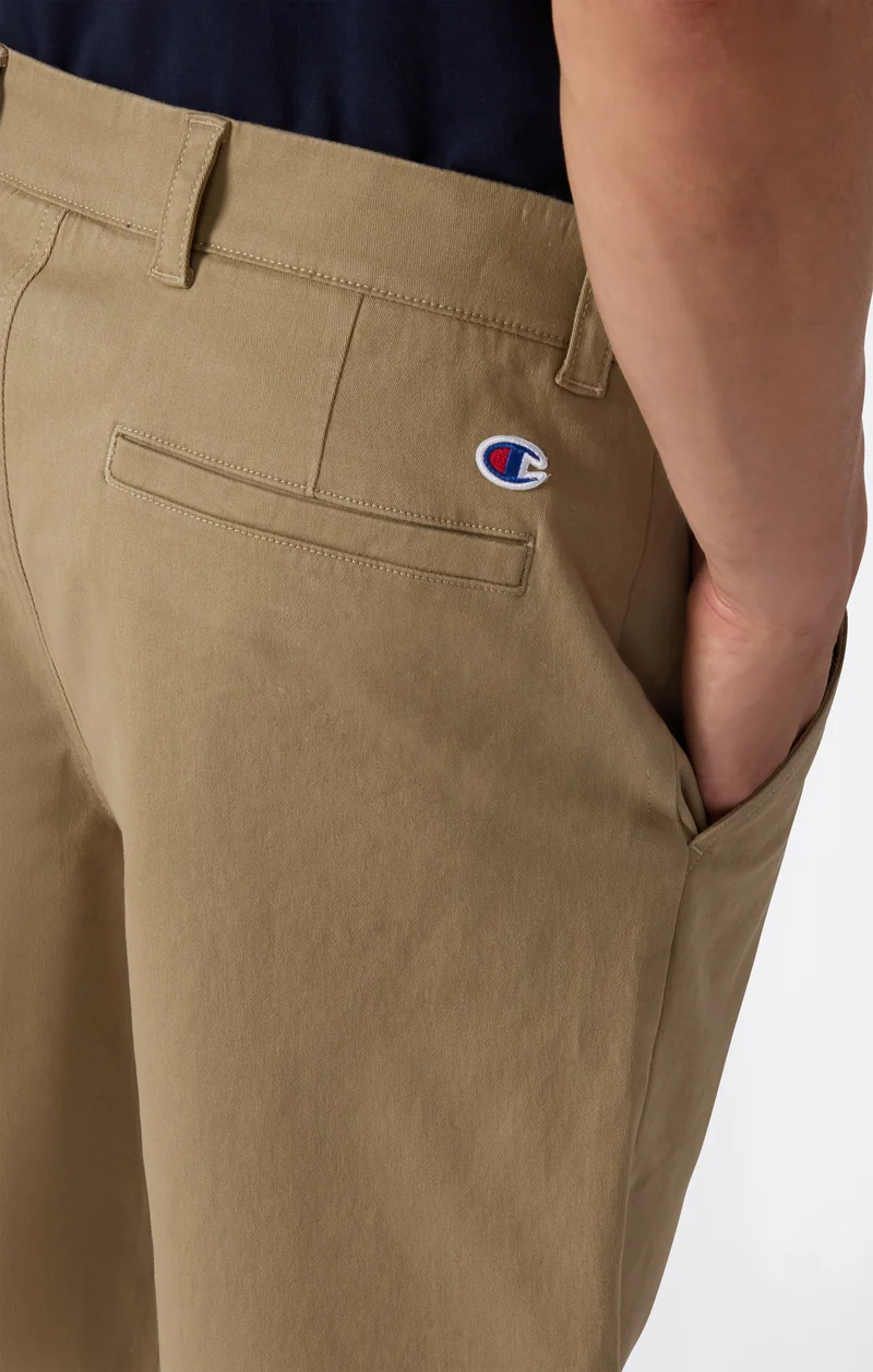 Men’s Woven Straight Hem Pants