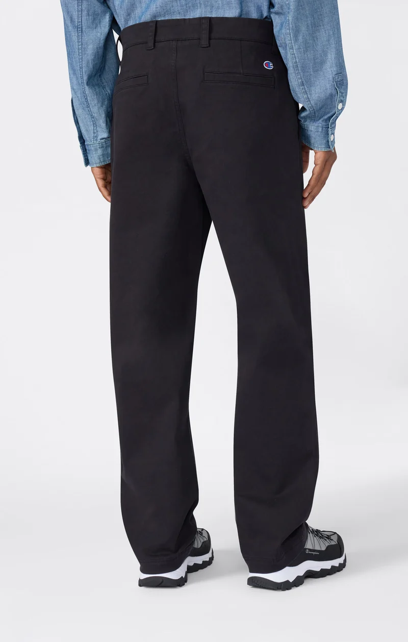Men’s Woven Straight Hem Pants