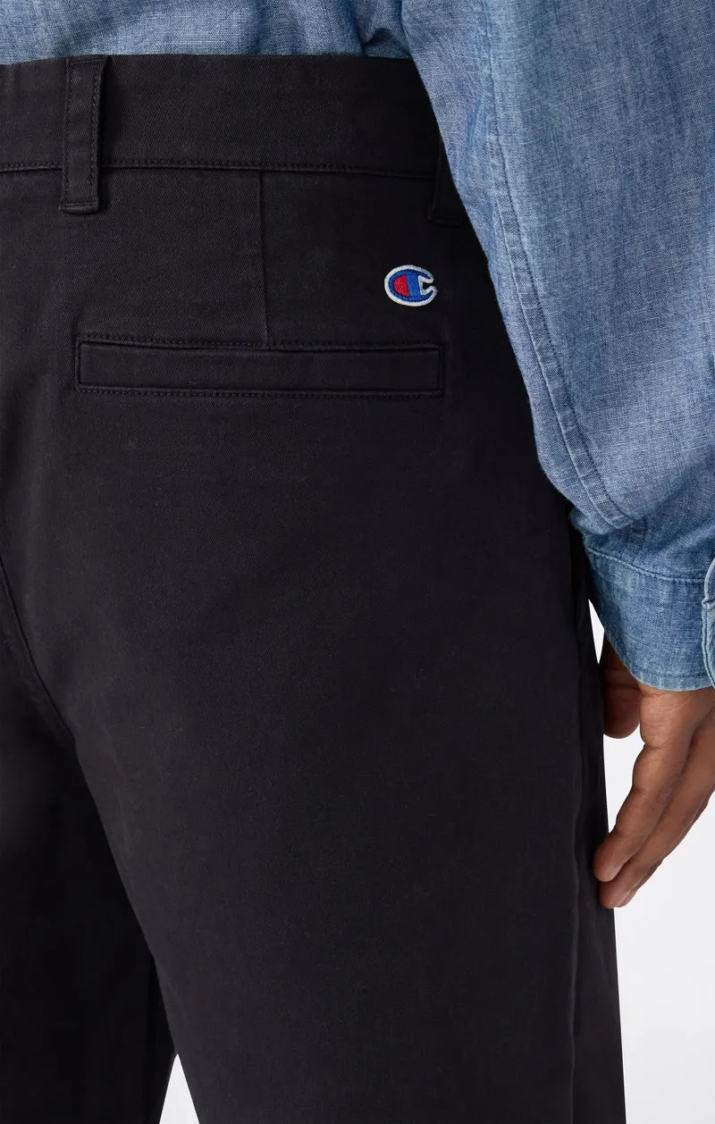 Men’s Woven Straight Hem Pants