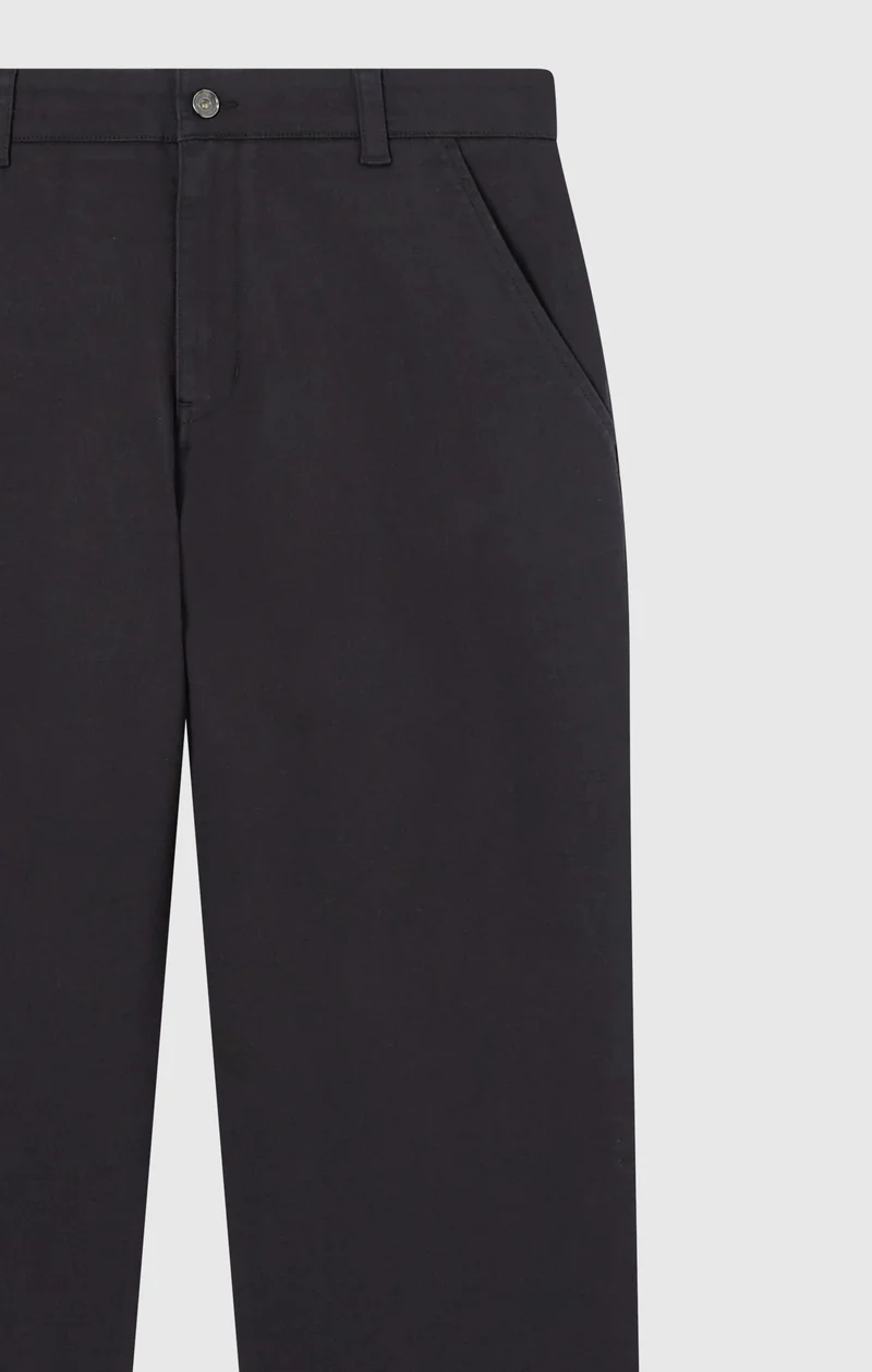 Men’s Woven Straight Hem Pants