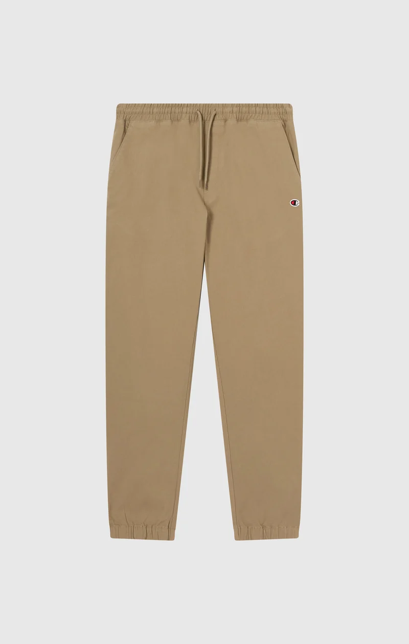 Men's Woven Elastic Cuff Pants