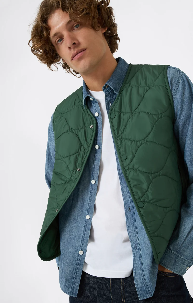 Men's Padded Vest